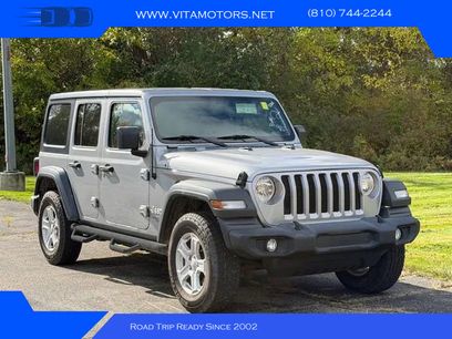 Used 2018 Jeep Wrangler Unlimited Sport w/ Technology Group