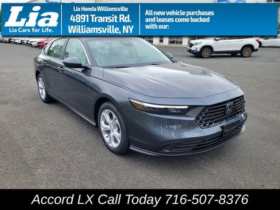 New 2025 Honda Accord LX