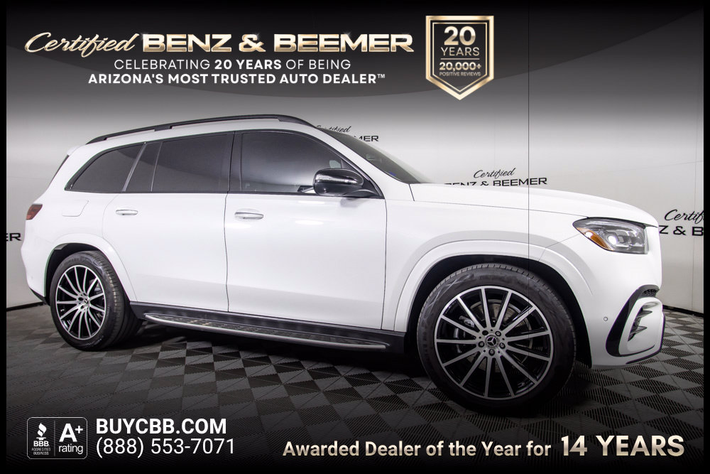 Used 2026 Mercedes-Benz GLS 580 4MATIC image 1