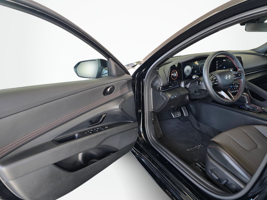 Used 2025 Hyundai Elantra N Line w/ Cargo Package FWD image 30