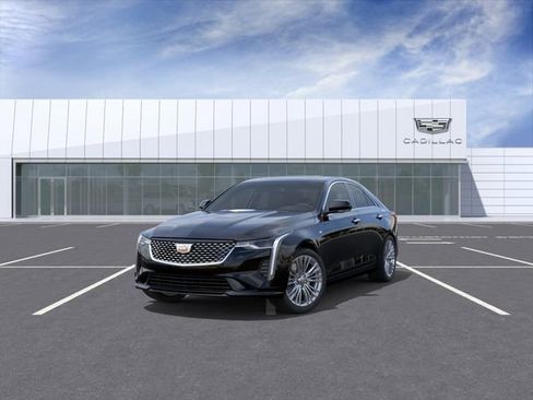 New 2026 Cadillac CT4 Premium Luxury RWD image 8