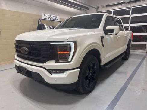 Used 2023 Ford F150 Lariat w/ Equipment Group 502A High image 2