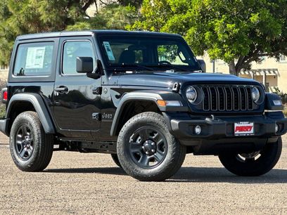 New 2026 Jeep Wrangler Sport