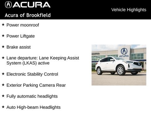 Certified 2023 Acura RDX AWD image 12