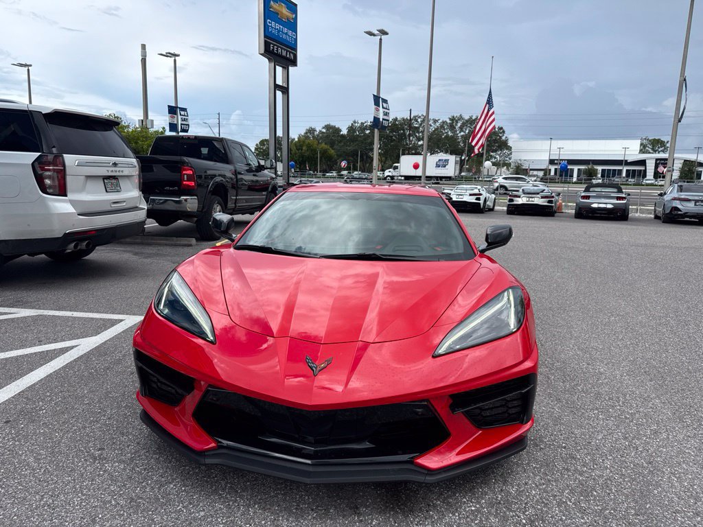Used 2022 Chevrolet Corvette Stingray Premium Cpe w/ Z51 Performance Package RWD image 2