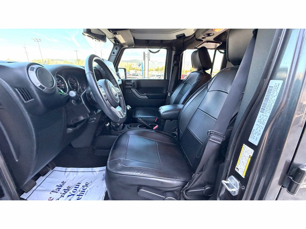 Used 2017 Jeep Wrangler Unlimited Sport AWD/4WD image 18