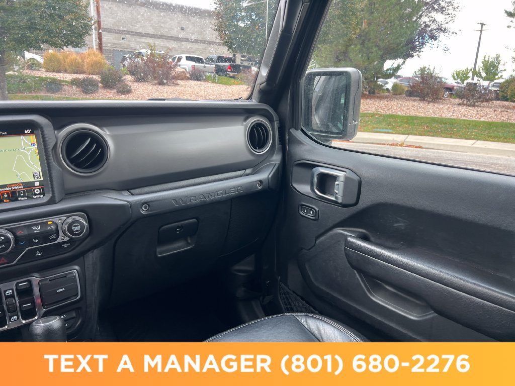 Used 2022 Jeep Wrangler Unlimited Sport AWD/4WD image 26