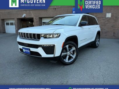 New 2026 Jeep Grand Cherokee Limited