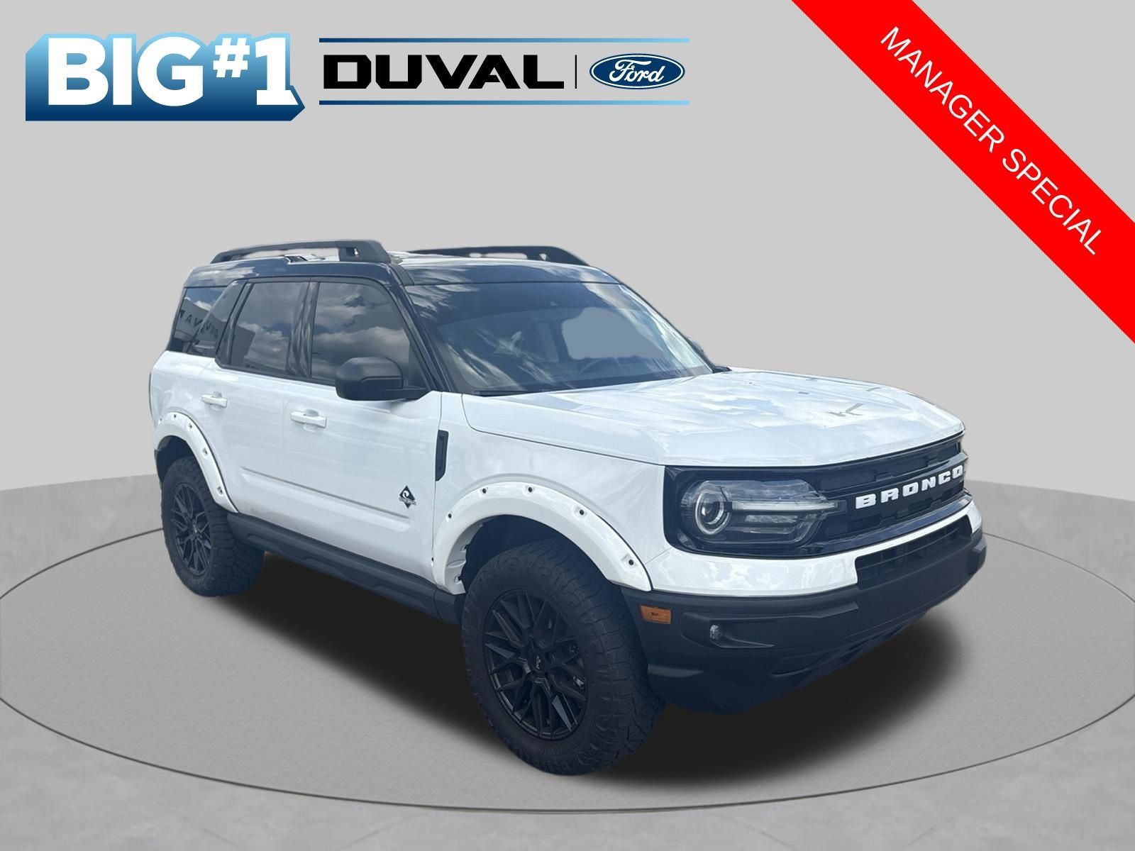 Used 2022 Ford Bronco Sport Outer Banks AWD/4WD 360° Tour
