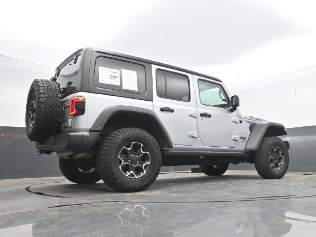 Used 2023 Jeep Wrangler Unlimited Rubicon 4xe w/ Cold Weather Group AWD/4WD image 59