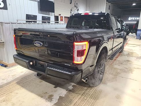 Used 2023 Ford F150 Lariat w/ Equipment Group 502A High AWD/4WD image 3