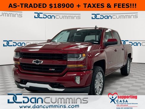 Used 2018 Chevrolet Silverado 1500 LT w/ All Star Edition AWD/4WD image 1