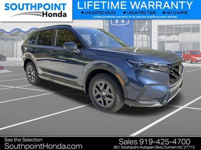 New 2026 Honda CR-V TrailSport