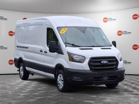 Used 2020 Ford Transit 250 Medium Roof RWD image 3