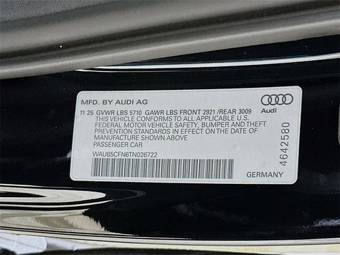 New 2026 Audi A6 Prestige image 27