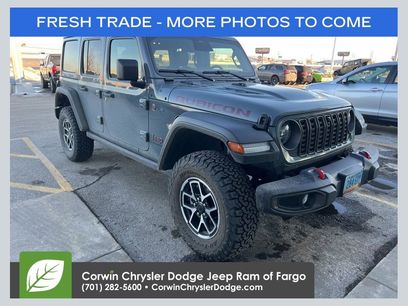 Used 2025 Jeep Wrangler Unlimited Rubicon w/ Technology Group