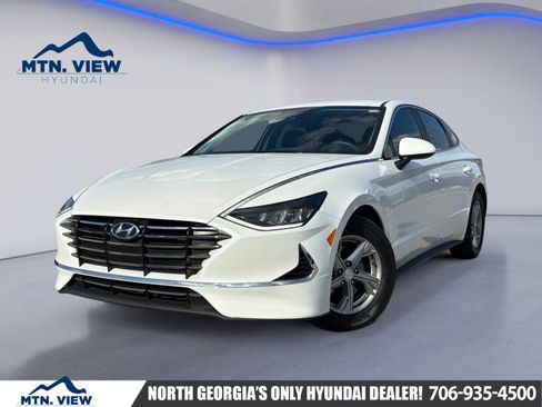 Used 2022 Hyundai Sonata SE image 1
