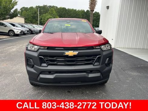 Used 2025 Chevrolet Colorado W/T w/ WT Custom Package RWD image 31