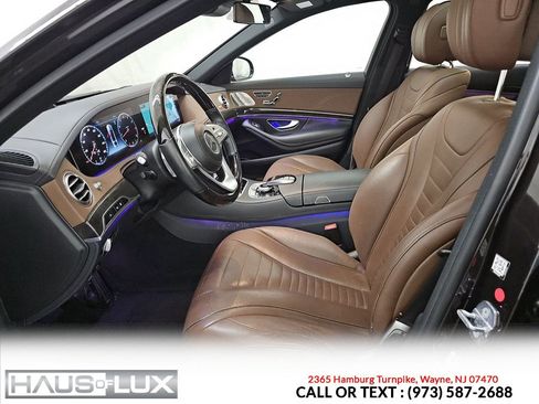 Used 2019 Mercedes-Benz S 560 4MATIC Sedan image 4