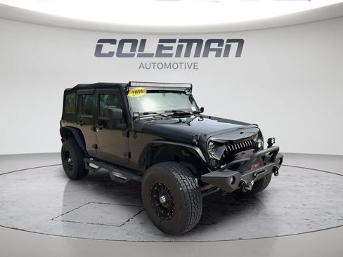Used 2016 Jeep Wrangler Unlimited Sport w/ Quick Order Package 24S AWD/4WD image 7