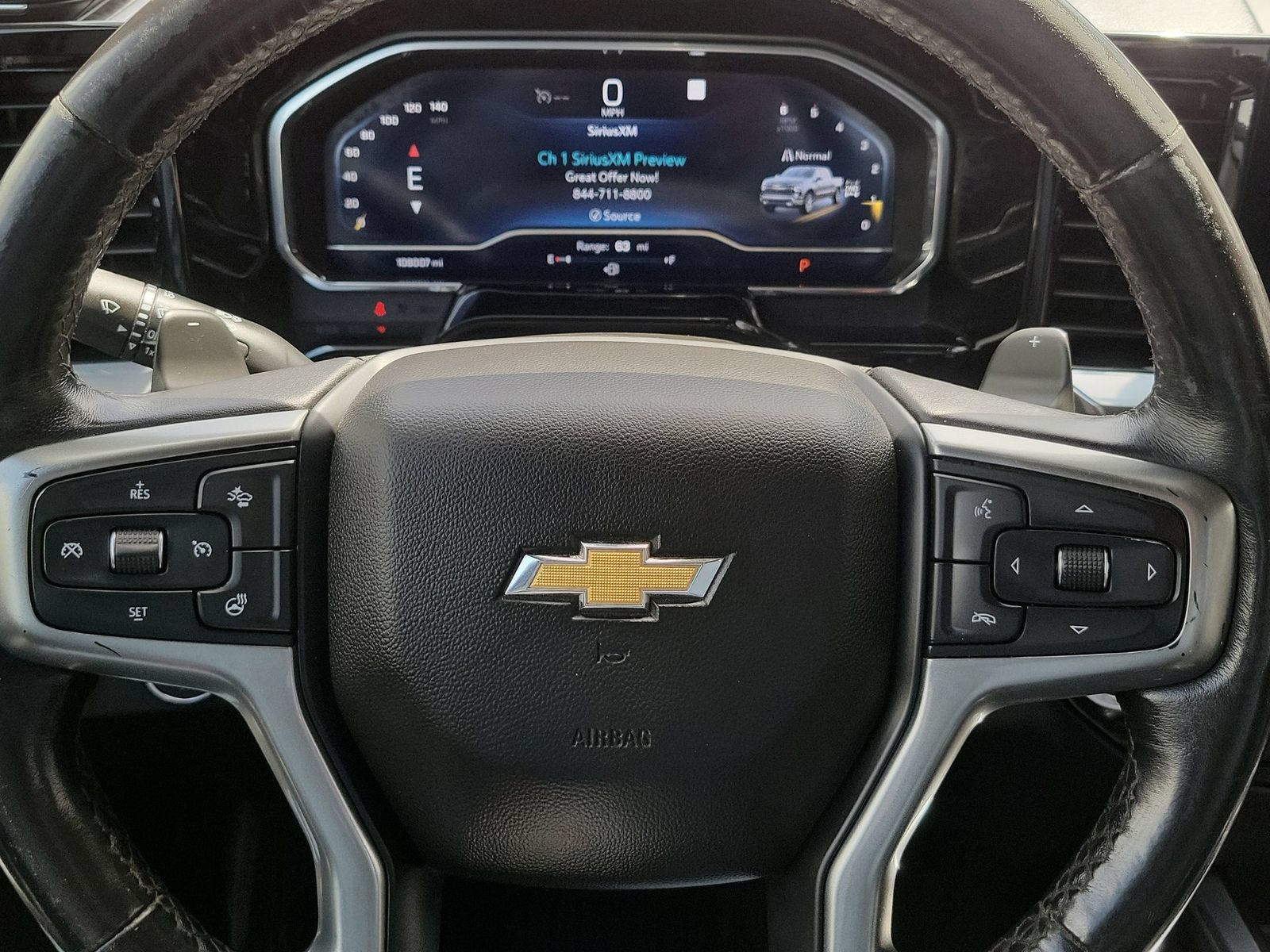 Used 2022 Chevrolet Silverado 1500 LTZ AWD/4WD image 11