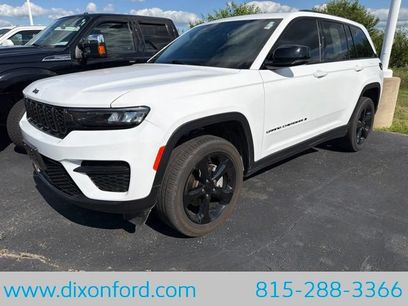 Used 2024 Jeep Grand Cherokee Altitude