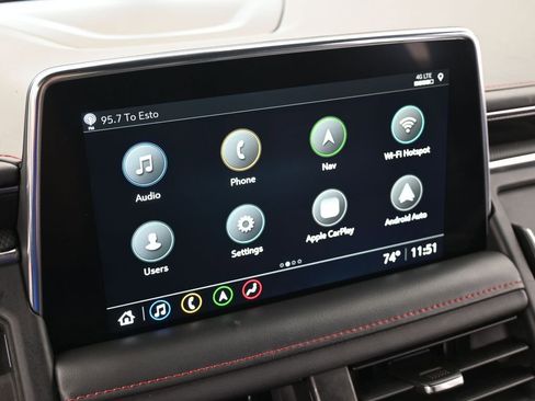 Used 2021 Chevrolet Tahoe RST w/ Rear Media and Nav Package image 22