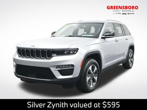 Used 2024 Jeep Grand Cherokee Limited 4xe AWD/4WD image 1