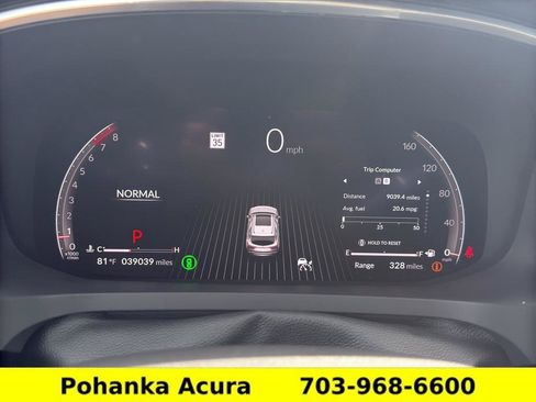 Used 2023 Acura MDX A-Spec AWD/4WD image 9