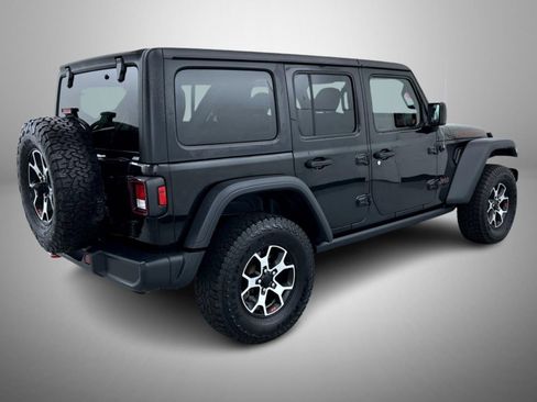 Used 2021 Jeep Wrangler Unlimited Rubicon AWD/4WD image 5
