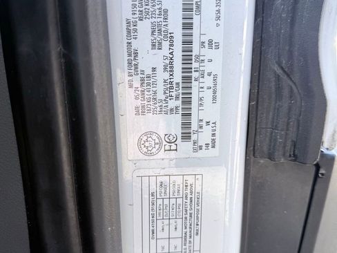 Used 2024 Ford Transit 250 148 High Roof w/ Load Area Protection Package RWD image 21