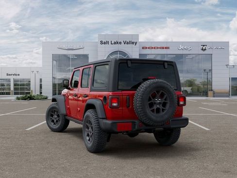 New 2026 Jeep Wrangler Unlimited Sport AWD/4WD image 3