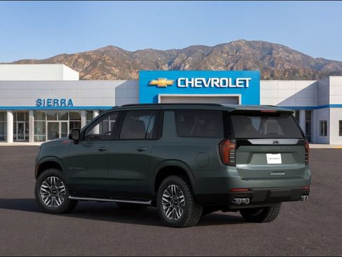 New 2026 Chevrolet Suburban Z71 w/ Comfort Package AWD/4WD image 3