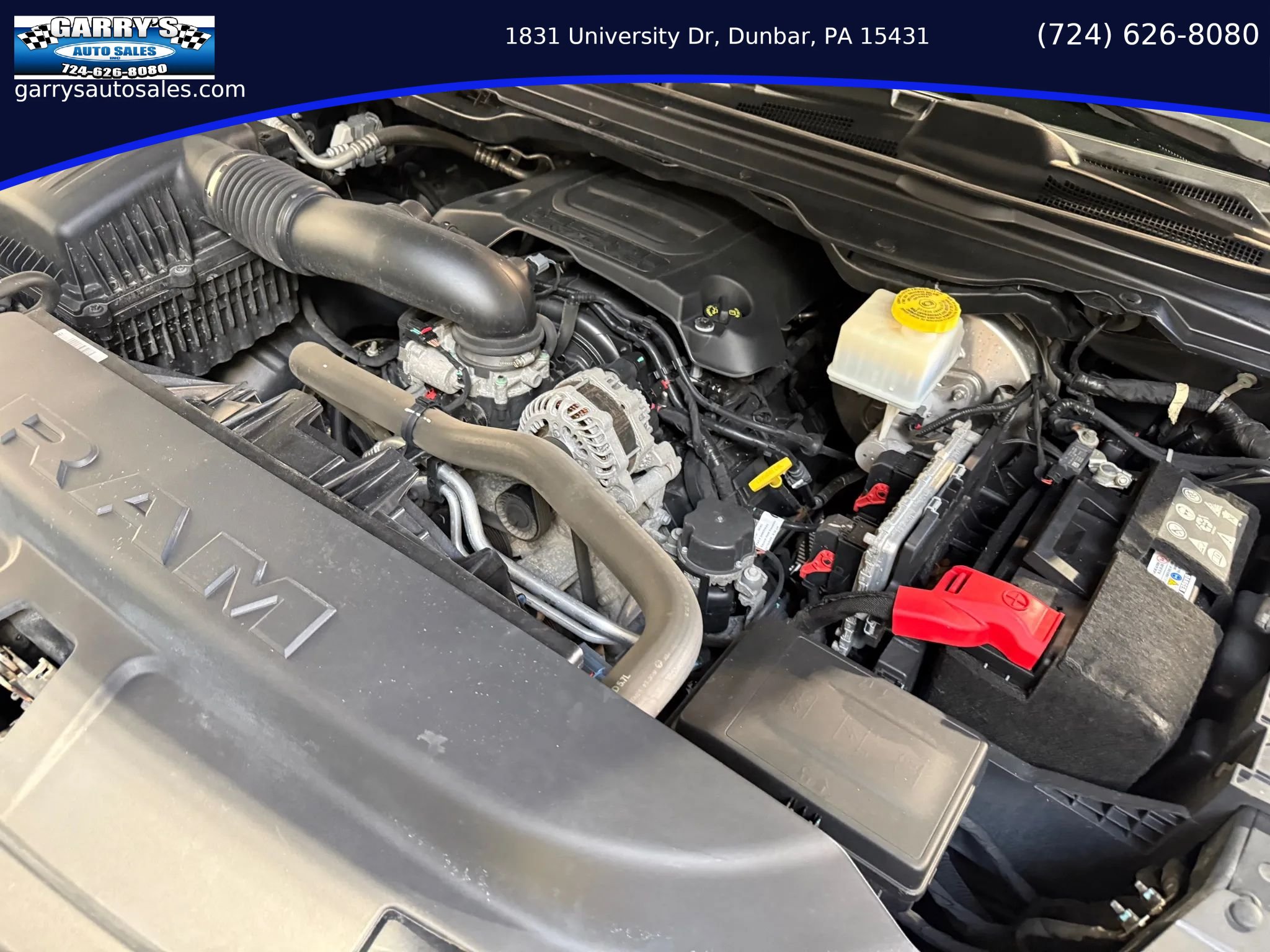 Used 2022 RAM 1500 Laramie AWD/4WD image 10