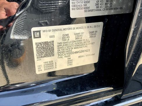 Used 2021 Chevrolet Silverado 1500 RST w/ Texas Edition Plus image 33