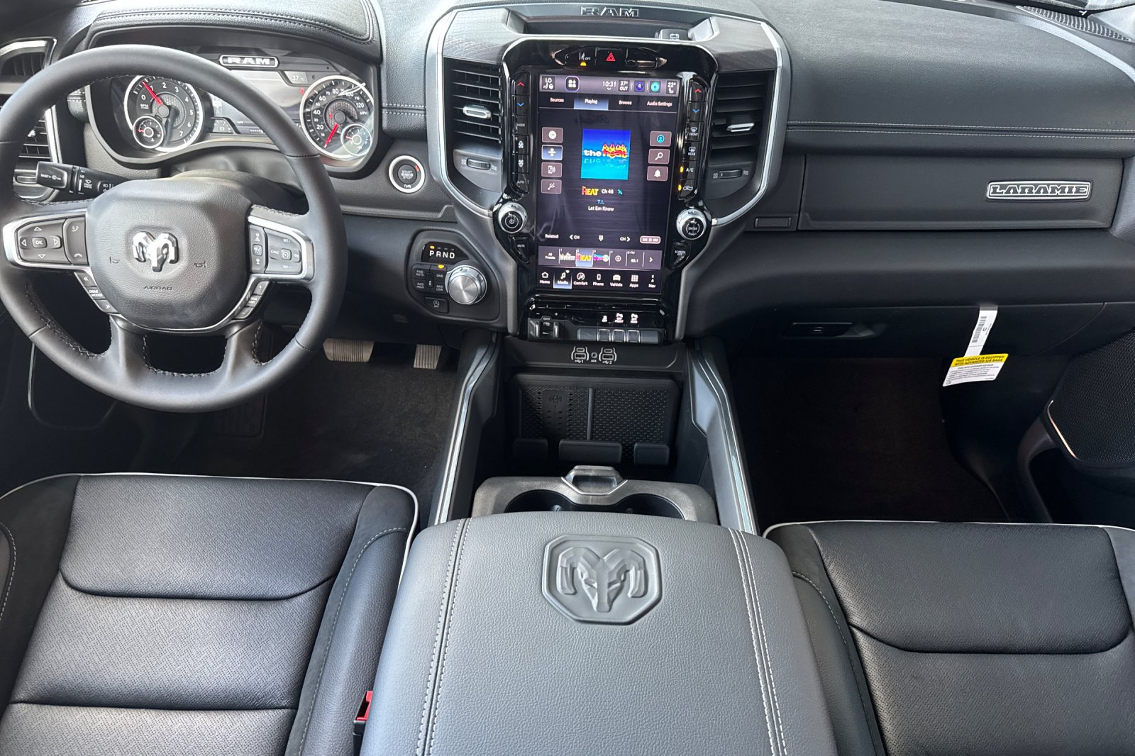New 2026 RAM 1500 Laramie w/ Night Edition AWD/4WD image 12