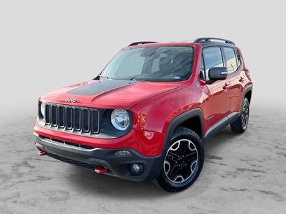 Used 2017 Jeep Renegade Trailhawk