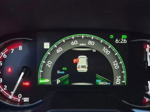 Certified 2025 Toyota RAV4 LE FWD image 10