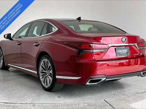 Used 2023 Lexus LS 500 AWD w/ Interior Upgrade Package image 16