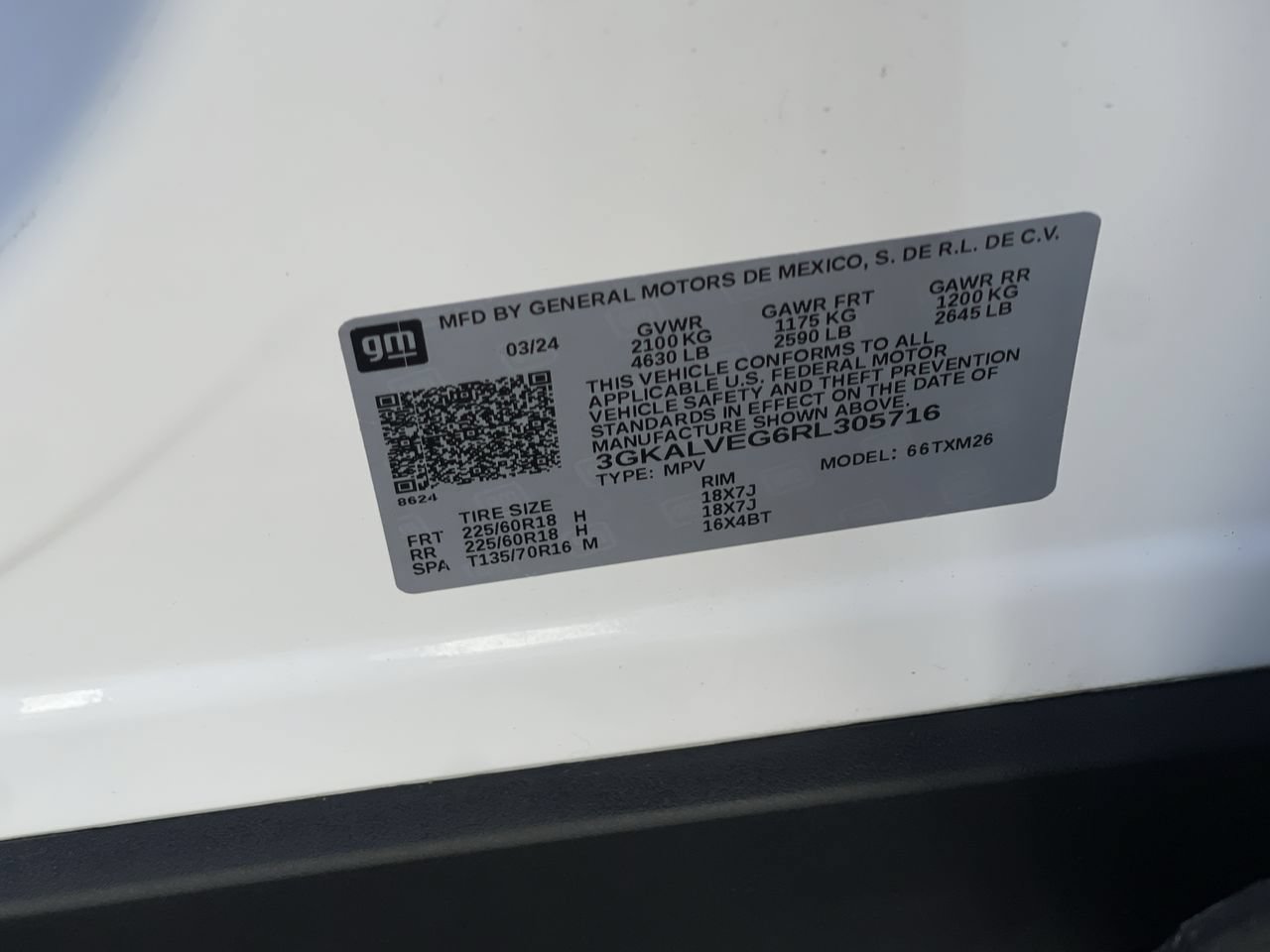 Used 2024 GMC Terrain SLT AWD/4WD image 32