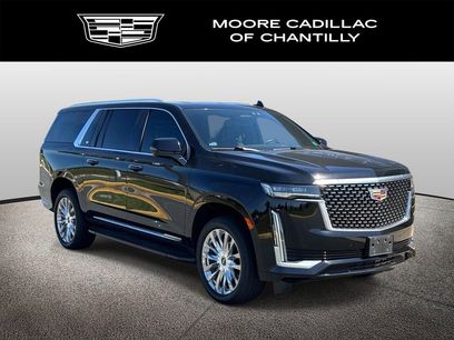 Used 2024 Cadillac Escalade ESV Premium Luxury