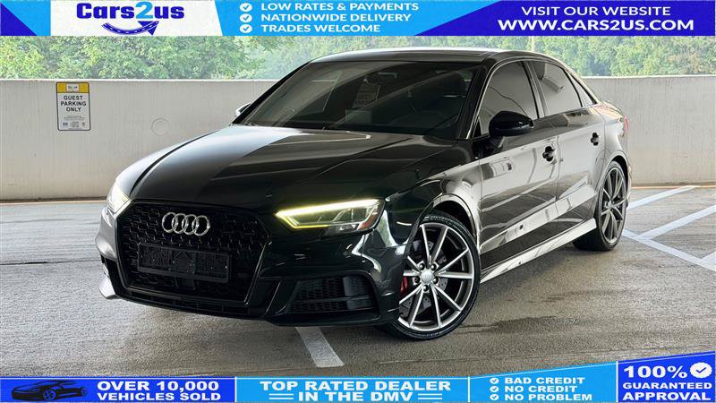 Used 2017 Audi S3 Premium Plus w/ Technology Package AWD/4WD image 1