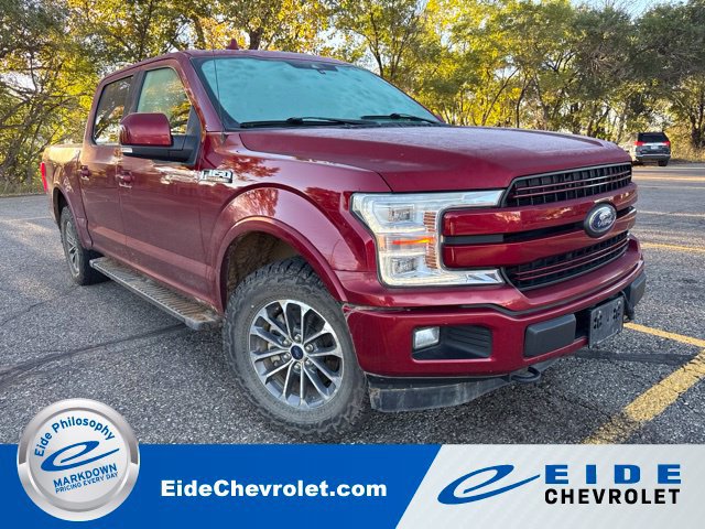 Used 2018 Ford F150 Lariat w/ Equipment Group 502A Luxury AWD/4WD image 1
