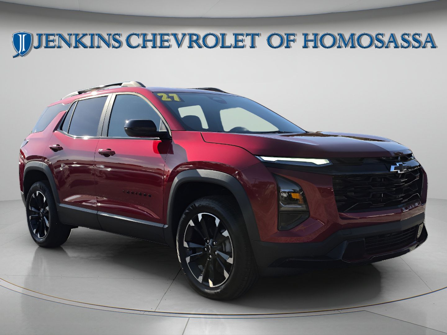 New 2027 Chevrolet Equinox RS w/ Convenience Package III FWD image 1