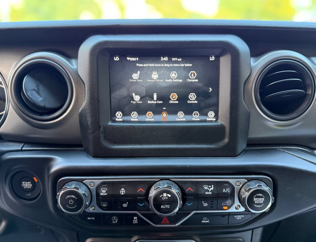 Used 2022 Jeep Wrangler Sport AWD/4WD image 15