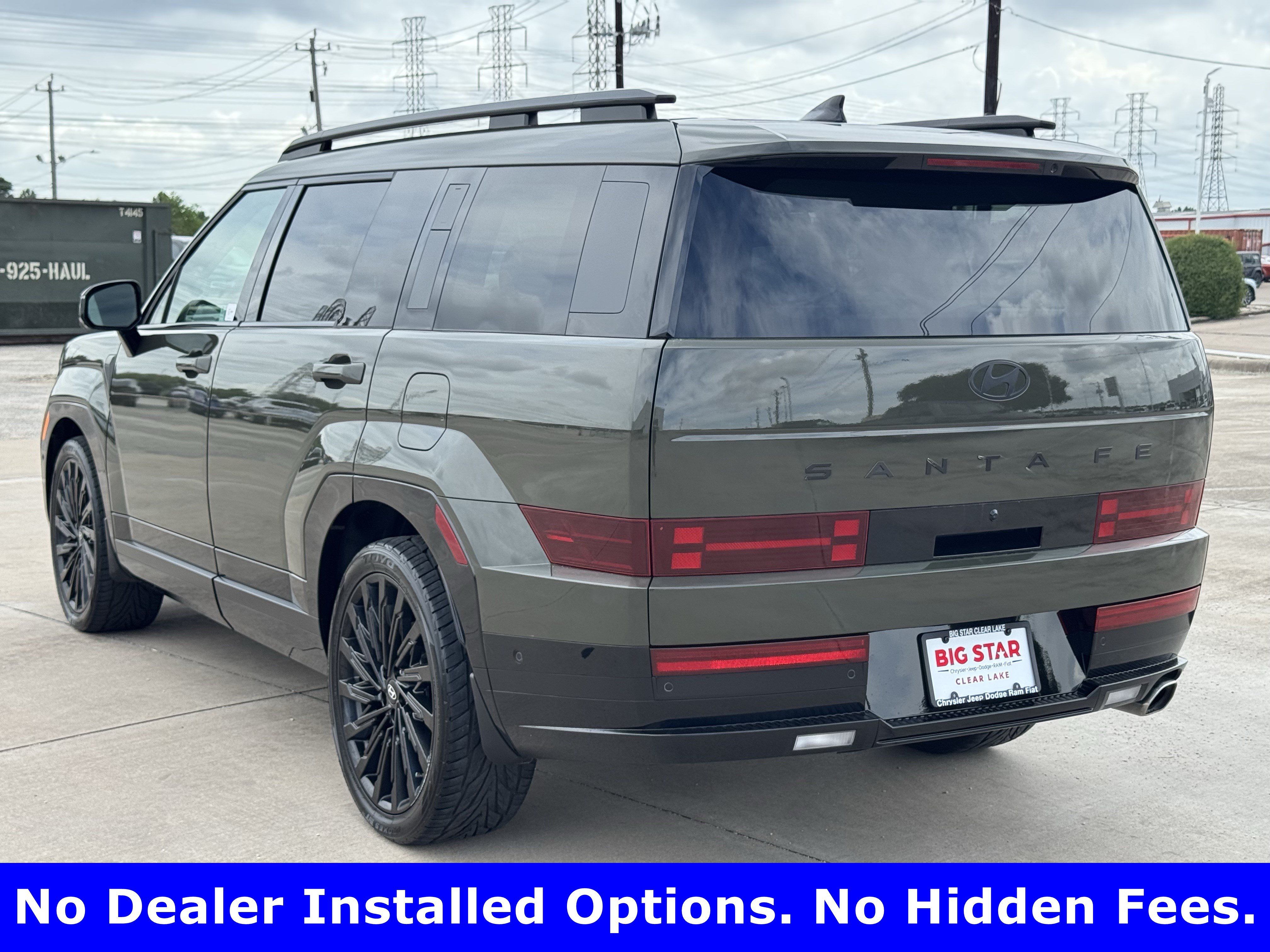 Used 2025 Hyundai Santa Fe Calligraphy FWD image 5
