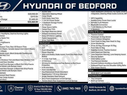 Certified 2026 Hyundai Venue SE FWD image 37