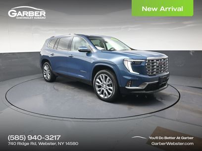 Used 2025 GMC Acadia Denali w/ Super Cruise Package