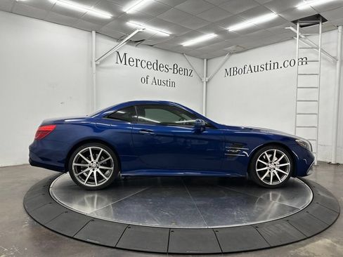 Certified 2017 Mercedes-Benz SL 550 image 8