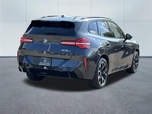 Certified 2025 BMW X3 xDrive30 AWD/4WD image 6